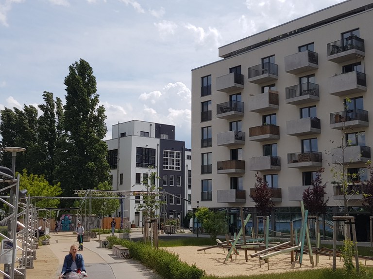 Standorte und räumliche Muster der Stadterweiterung im stadtregionalen Kontext