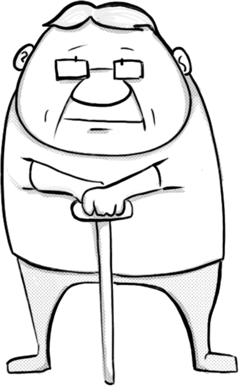 Old Standard Man@2x