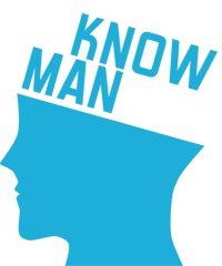 logo knowman Know Man Logo