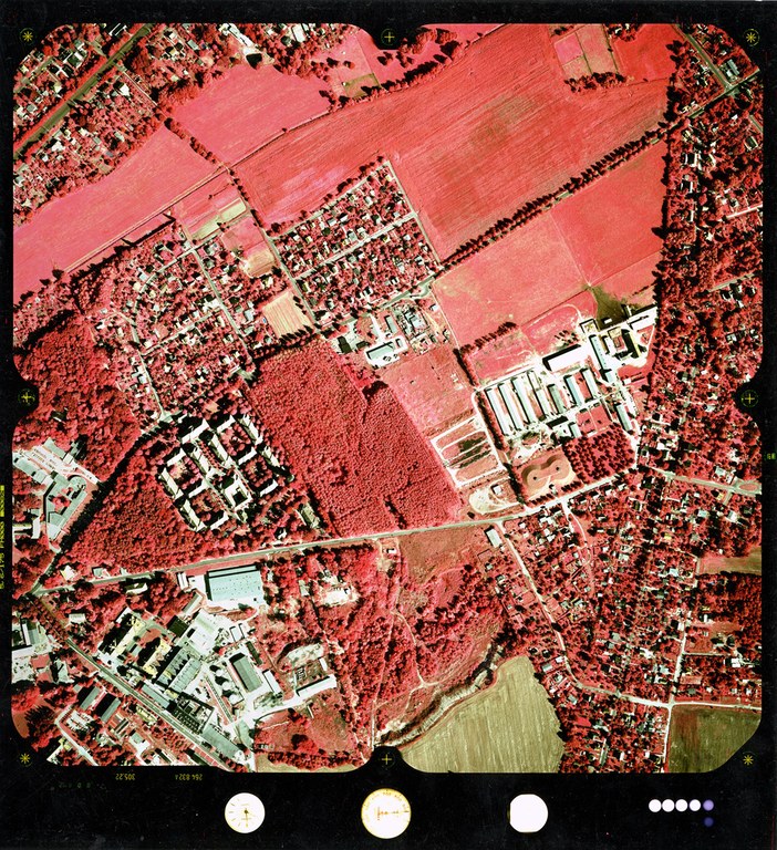 Berlin (OT Buch)-LB03, Befliegung 1990