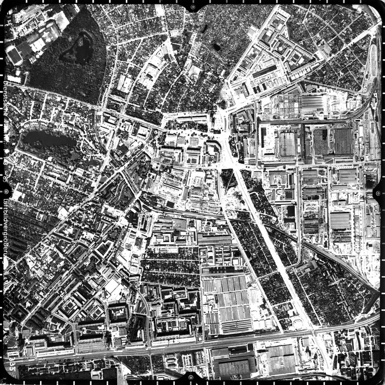 Berlin-Hohenschönhausen (Schöneweide bis Schönow LB335)