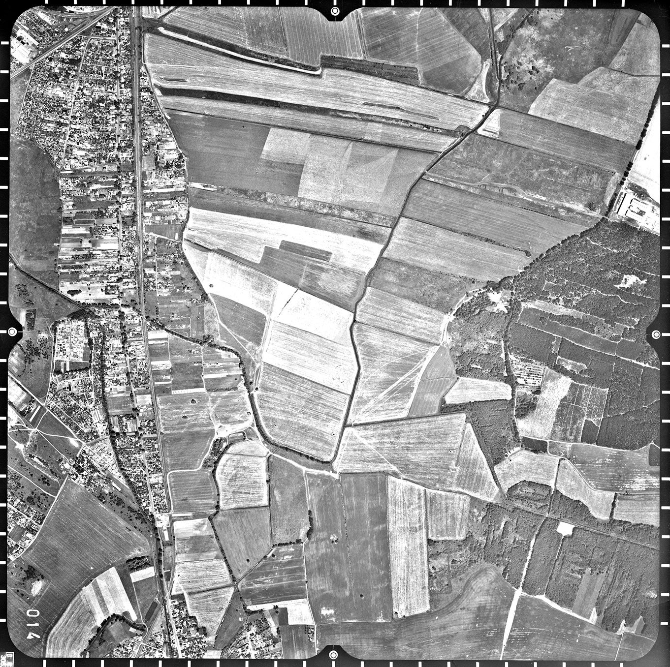 Bildflug: Golzow-Marzahne (Brandenburg) LB014