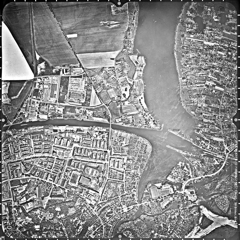 Bildflug: Golzow-Marzahne (Brandenburg) LB020