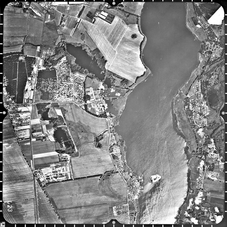 Bildflug: Golzow-Marzahne (Brandenburg/Brielower Ausbau) LB023