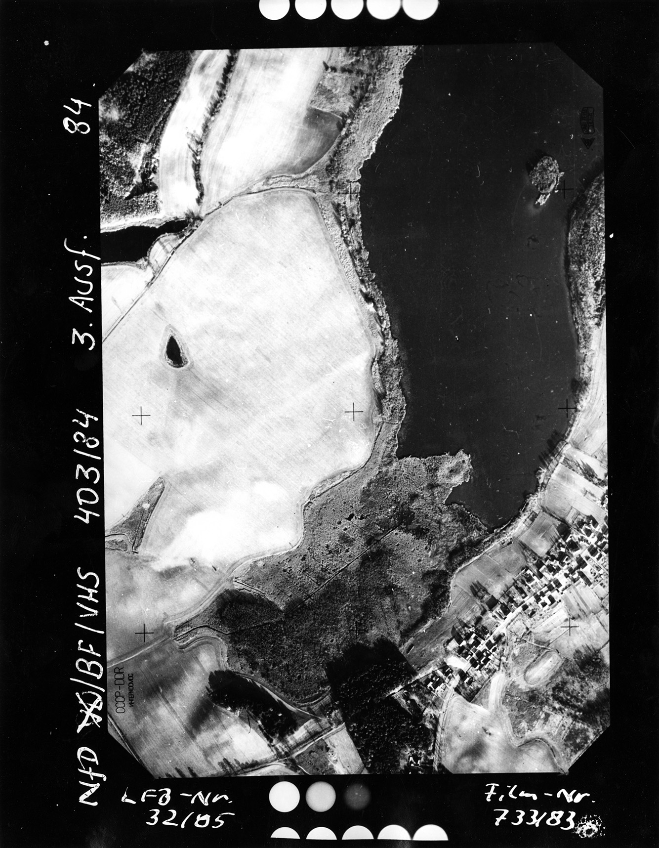Serwester See Südwest (Luftbild 84)
