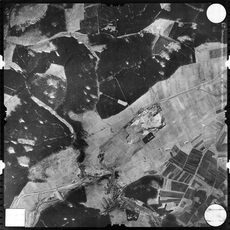 Warme Bode / Königshütte / HP Hornberg, Luftbild  23