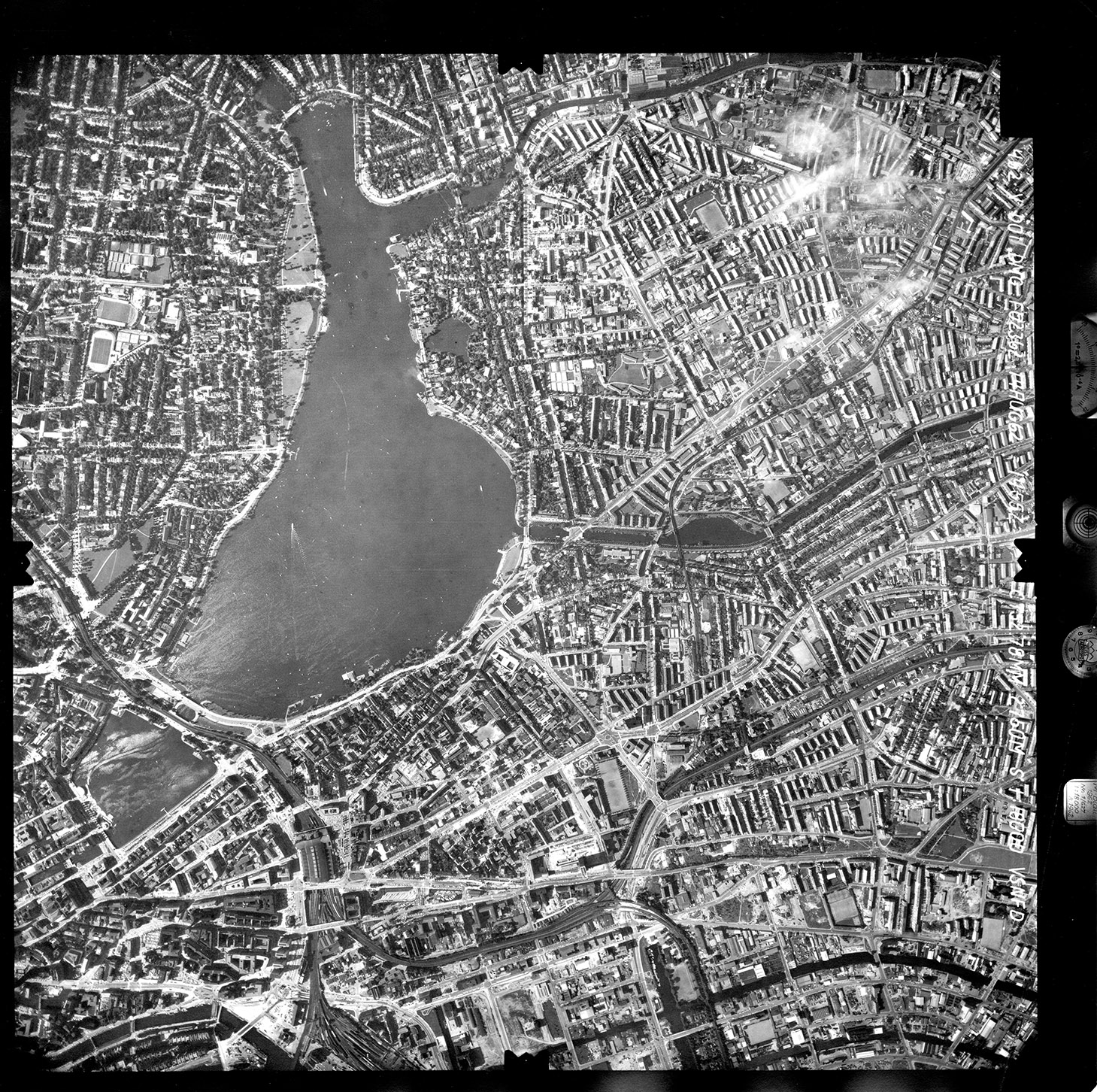 Hamburg, Luftbild  462