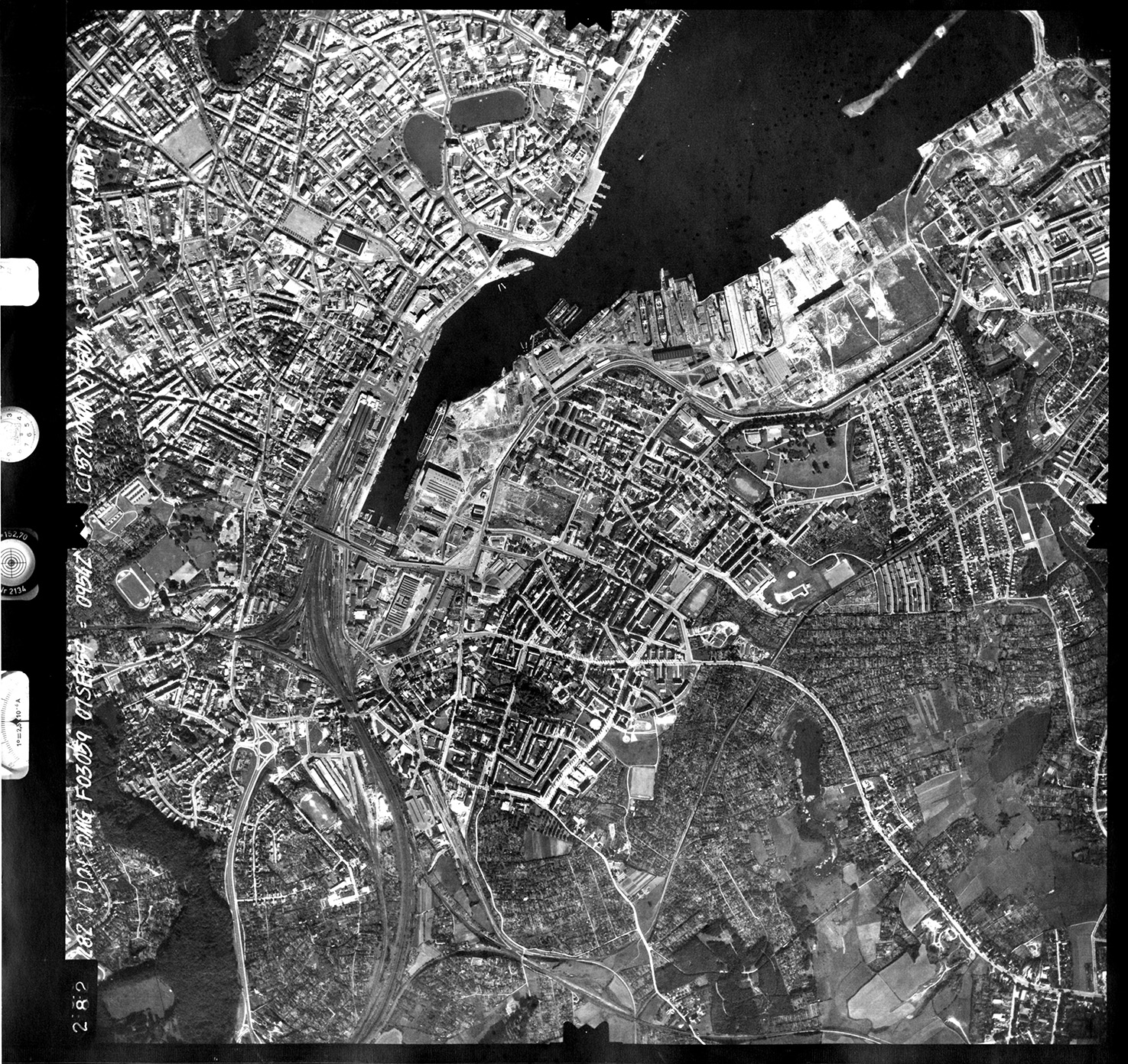 Kiel, Luftbild 282