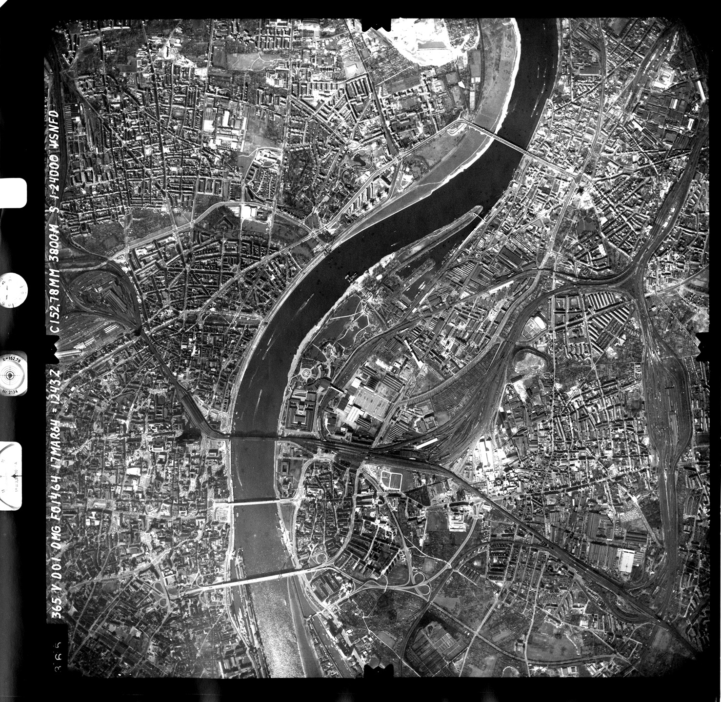 Köln, Luftbild 365