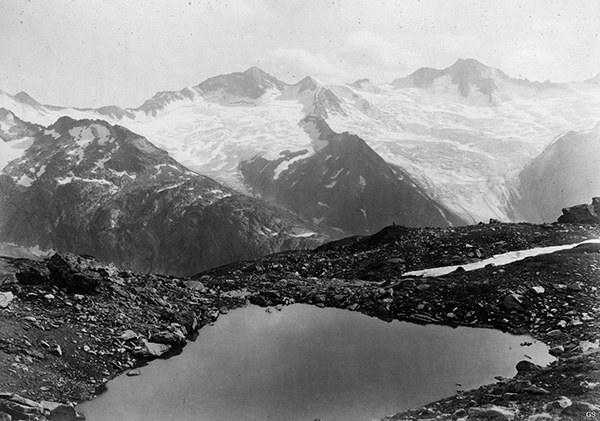 Waxeggkees und Hornkees vom Schwarzsee