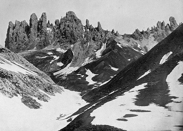 Seiseralpe (gegen die Rosszähne)