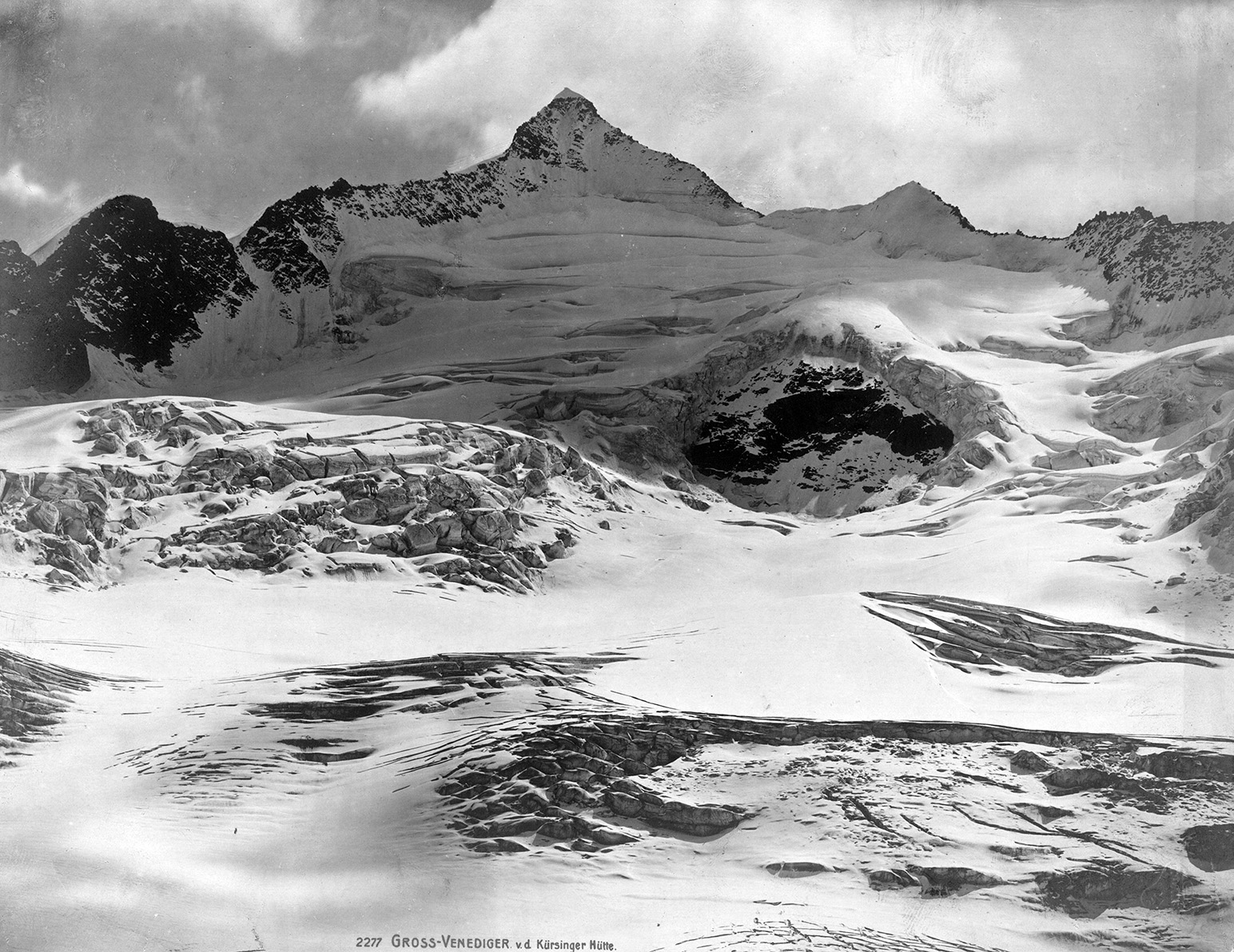 Groß-Venediger von der Kürsinger Hütte