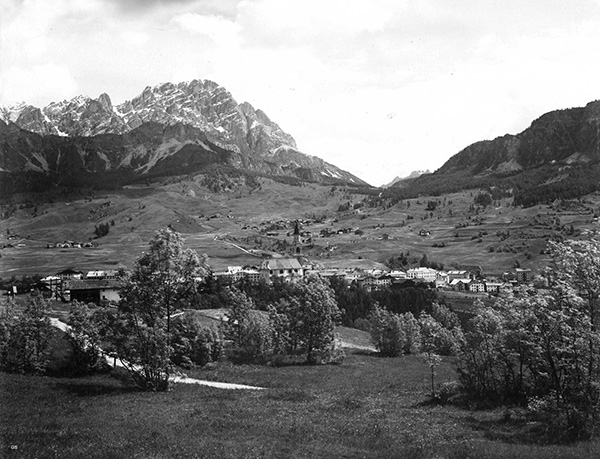 Cortina (in Richtung Pomagognon, im Herbst)