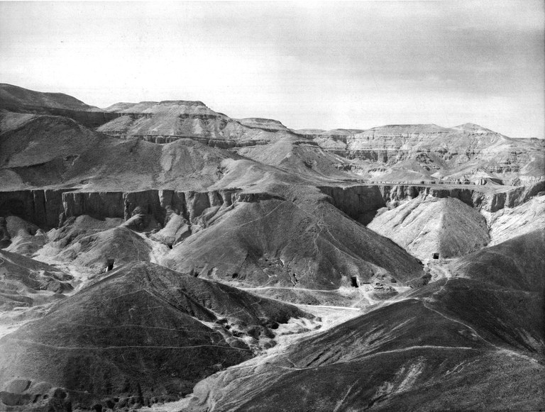 Bab el Moluk (Tal der Königsgräber)