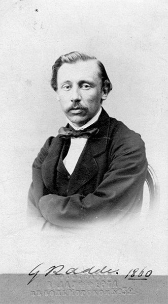 Radde, Gustav (1860)