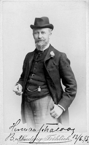 Schalow, Herman