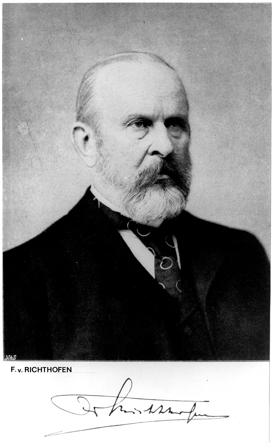 Richthofen, Ferdinand Freiherr von
