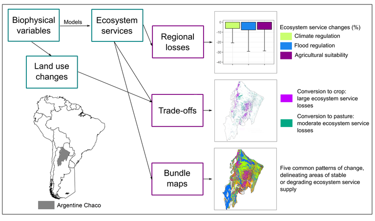 Argentine Chaco graphic