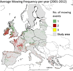 Estel Moving frequency