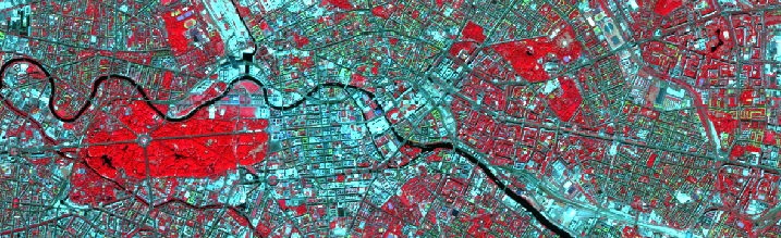 BA Berlin Sentinel-2